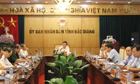 President’s working visit in Bac Giang