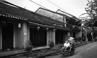 Peaceful Hoi An City in early morning