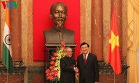 India’s President concludes Vietnam visit