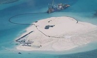 Turning reef into island: China is violating international law