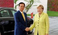 PM holds talks with German Chancellor Angela Merkel