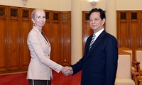 Prime Minister receives new Norwegian ambassador