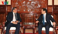 President receives outgoing Chilean ambassador