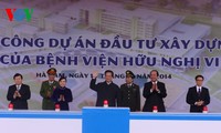 Construction of 2nd facility of Bach Mai and Vietnam-Germany hospitals starts