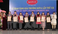 12th annual KOVA awards