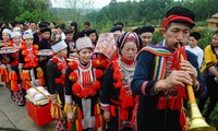  Panpipe playing at Dao weddings