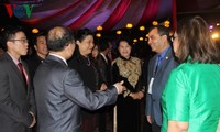 Top legislator hosts banquet for IPU executive committee