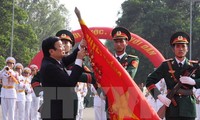 President attends ceremony marking 70th anniversary of ground troop training school