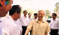 Party leader visits Lang Son province