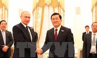 Vietnam, Russia foster comprehensive strategic partnership