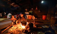 Black Ha Nhi people in Lao Cai