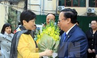 Friendship insignia presented to Chair of China’s People-to-people Friendship Association