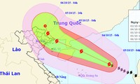 Increased communications on tropical storm Mujegae