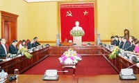 Chinese Security Minister visits Vietnam