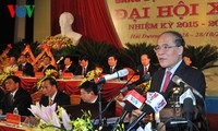 Hai Duong, Thai Nguyen hold party congresses