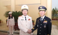 Vietnamese, Korean police increase cooperation