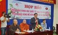 International conference on Buddhism in the Mekong delta to be held