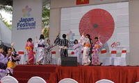 2015 Japan Festival opens in Ho Chi Minh City