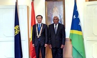 Solomon Islands wants to increase cooperaiton with Vietnam