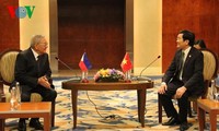 President Sang receives Philippines House Speaker