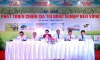 Vietnam boosts sustainable agricultural development    