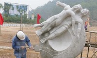 International sculpture camp opens in Ho Chi Minh City