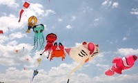 Kite festival rings in New Year