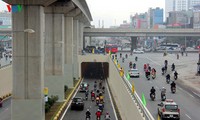  Tunnels under Trung Hoa, Thanh Xuan intersections open to traffic