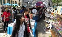 HCM City: Book Street opens to promote reading culture