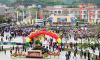 Tra hoa vang festival opens in Quang Ninh