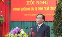 Deputy PM Hoang Trung Hai appointed Hanoi’s Party Secretary