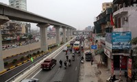 Hanoi’s first elevated rail line to start service in December