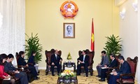 Prime Minister receives special advisor to Japan-Vietnam Friendship Parliamentarian Alliance