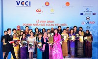 Outstanding ASEAN businesswomen honored