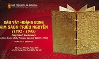 Nguyen Dynasty’s gold books to be showcased in Hanoi