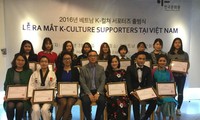 K-culture supporters organize group in Vietnam