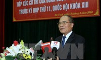 National Assembly chairman meets Ha Tinh voters