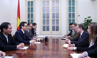 Deputy Prime Minister receives EU ambassador