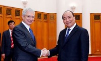 Deputy PM welcomes President of French National Assembly