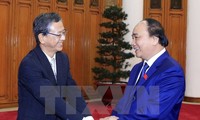 Japanese ambassador –first guest of new gov’t welcomed