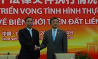 Vietnam, China improve implementation of legal documents on land border management