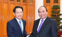 Prime Minister receives Laos’s Foreign Minister