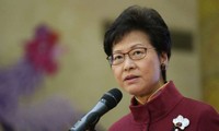 中国任命中国香港特别行政区长官