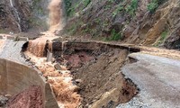 应对越南北部山区各省暴雨、洪水、山体滑坡