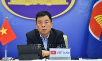 东盟地区论坛高官会议视频方式举行