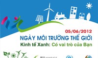 Treffen zum Weltumwelttag in Hanoi