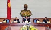 Turnusmäßige Sitzung der vietnamesischen Regierung