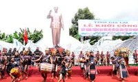 Ho Chi Minh-Denkmal im Hochland Tay Nguyen eingeweiht