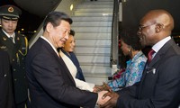 Chinas Staatspräsident Xi Jinping besucht Südafrika