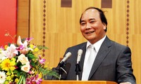 Vizepremierminister Nguyen Xuan Phuc besucht die USA